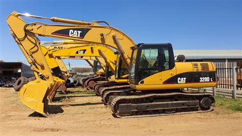 used caterpillar excavators for sale